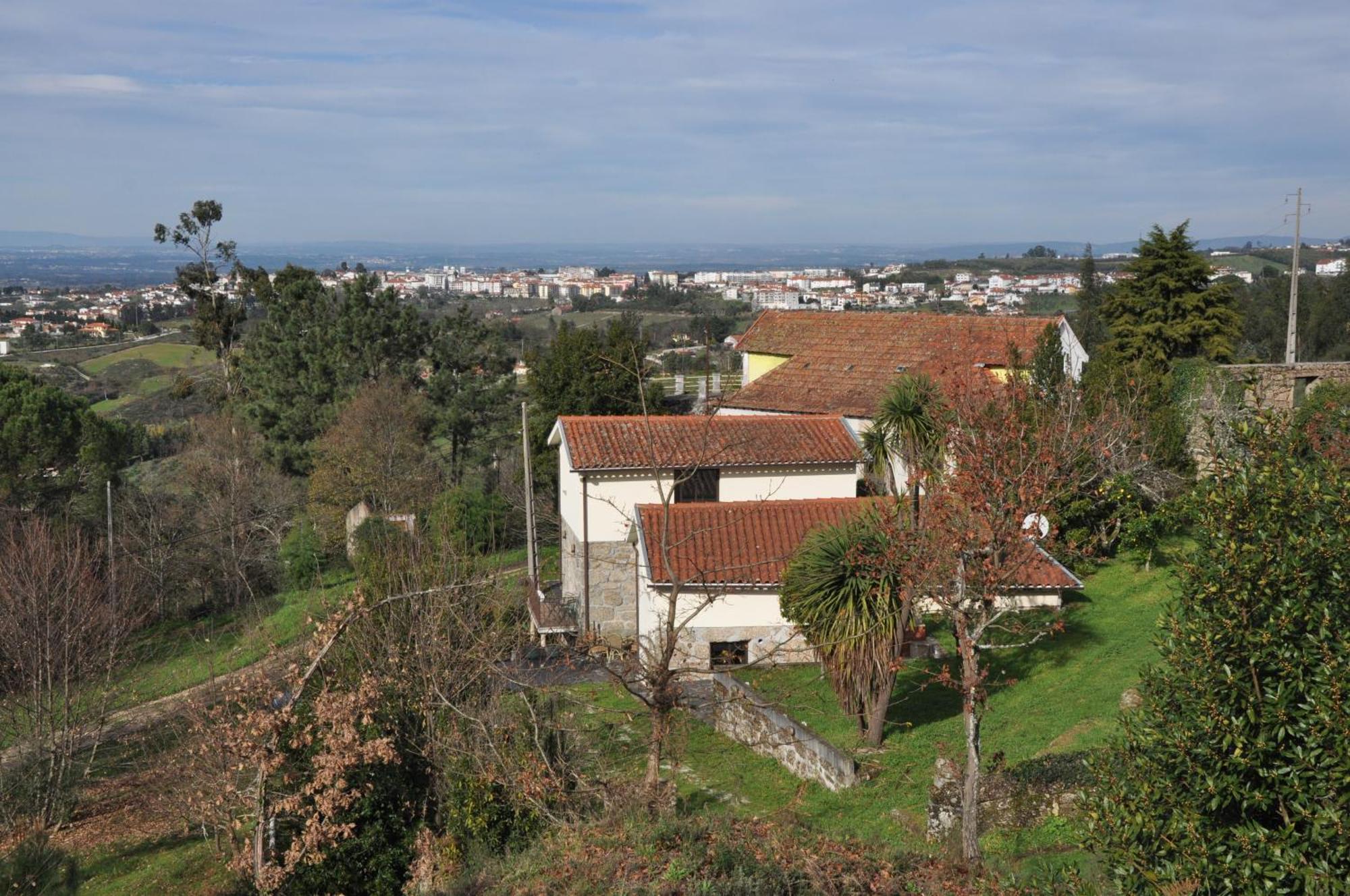 Quinta Da Encavalada Villa Nogueira do Cravo Ngoại thất bức ảnh
